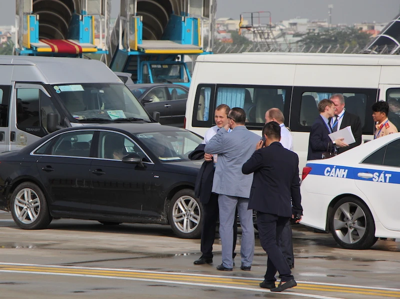 Những mật vụ Nga tháp tùng ông Putin tới Đà Nẵng ảnh 2