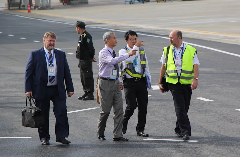 Những mật vụ Nga tháp tùng ông Putin tới Đà Nẵng ảnh 7