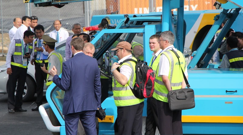 Những mật vụ Nga tháp tùng ông Putin tới Đà Nẵng ảnh 11