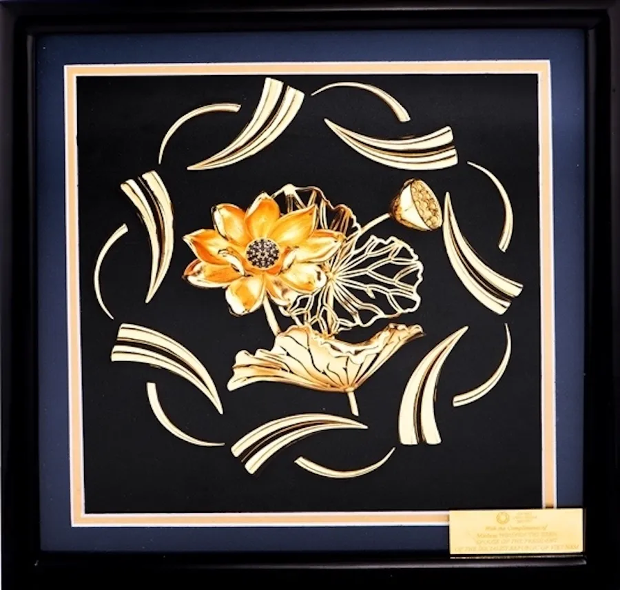 Giải mã các huy hiệu giành cho 21 lãnh đạo APEC 2017 ảnh 16