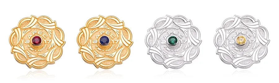 Giải mã các huy hiệu giành cho 21 lãnh đạo APEC 2017 ảnh 1