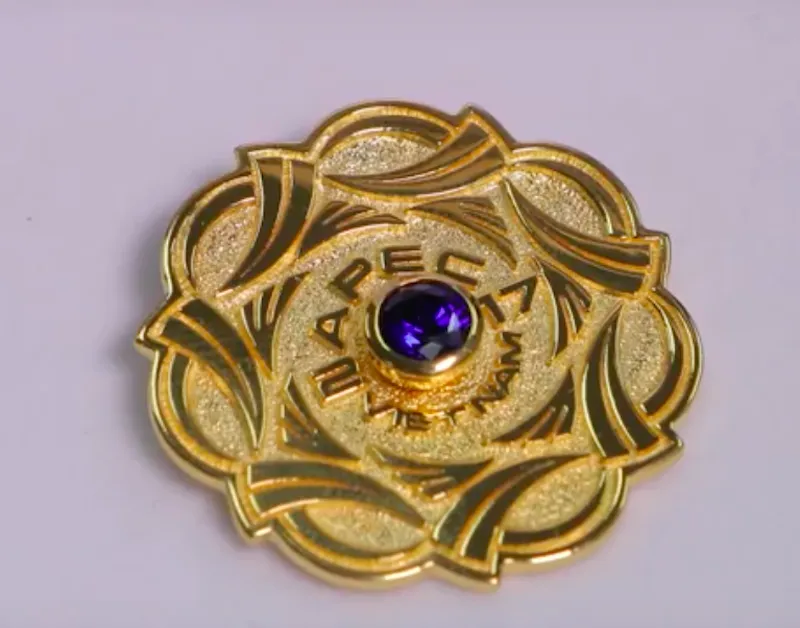 Giải mã các huy hiệu giành cho 21 lãnh đạo APEC 2017 ảnh 12