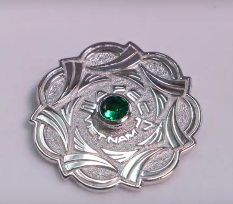 Giải mã các huy hiệu giành cho 21 lãnh đạo APEC 2017 ảnh 14