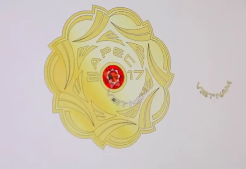 Giải mã các huy hiệu giành cho 21 lãnh đạo APEC 2017 ảnh 2