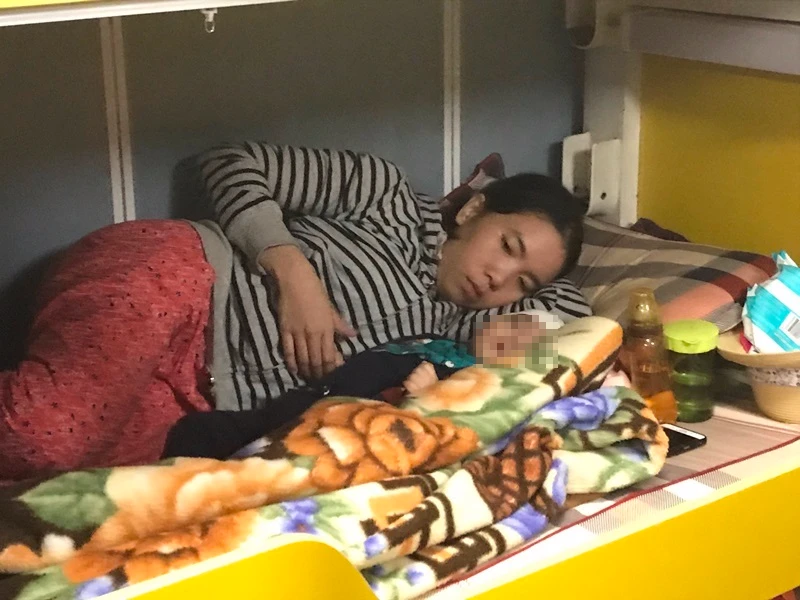  Cấp cứu khẩn cháu bé nguy kịch trên đảo Cù Lao Chàm ảnh 1