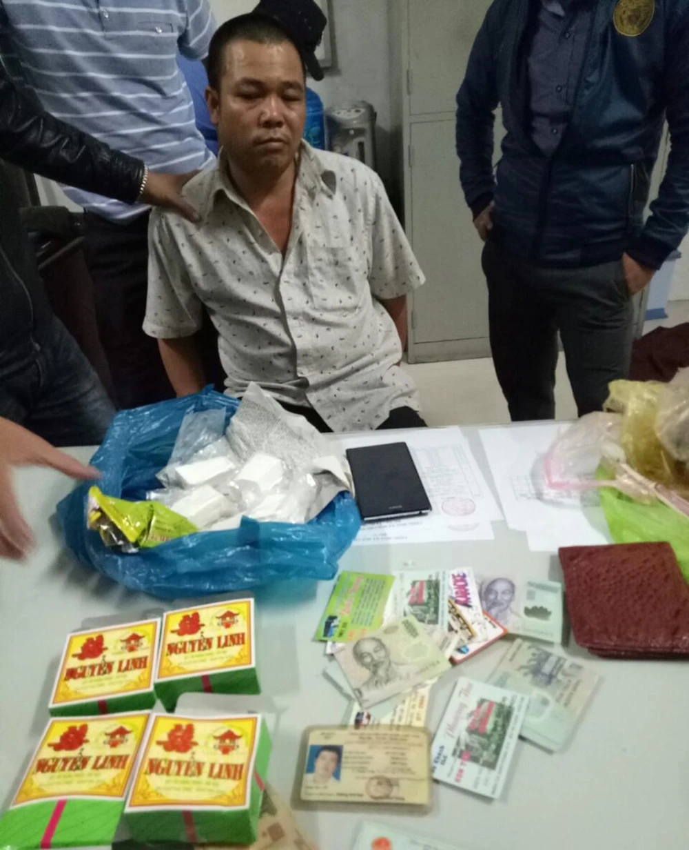 Mang heroin từ Hải Phòng vào Đà Nẵng thì bị bắt ảnh 1