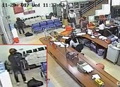 Clip kẻ cướp cầm súng cướp ngân hàng ở Đắk Lắk