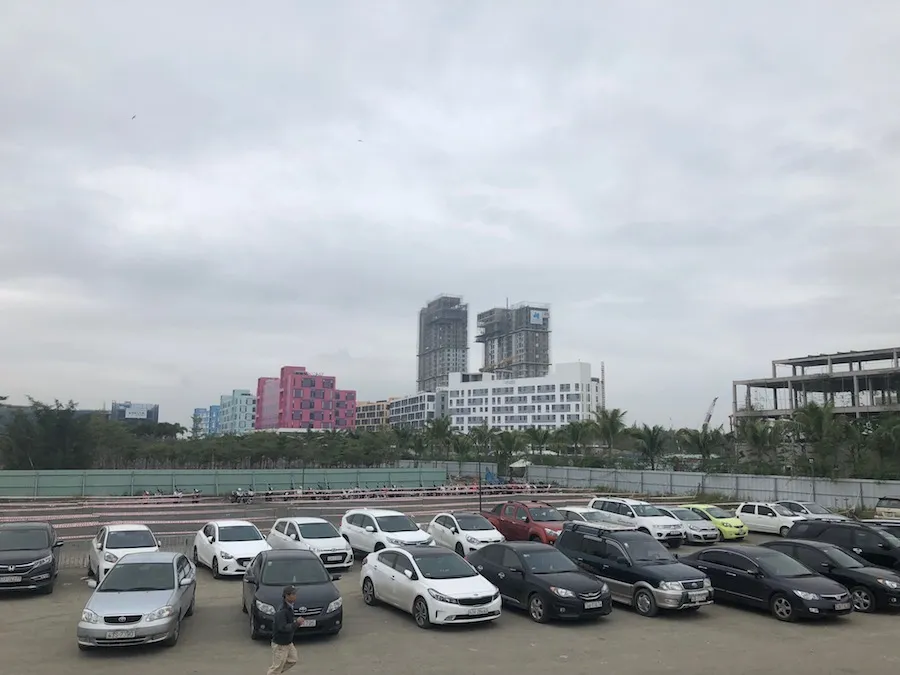 Đà Nẵng sẽ có hai bãi đỗ xe lắp ghép 6-8 tầng ảnh 1