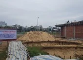 Tạm dừng thi công tại khu đô thị Sun Bay