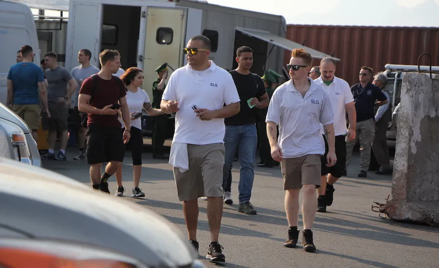 Mở tiệc chiêu đãi trên tàu sân bay USS Carl Vinson ảnh 5