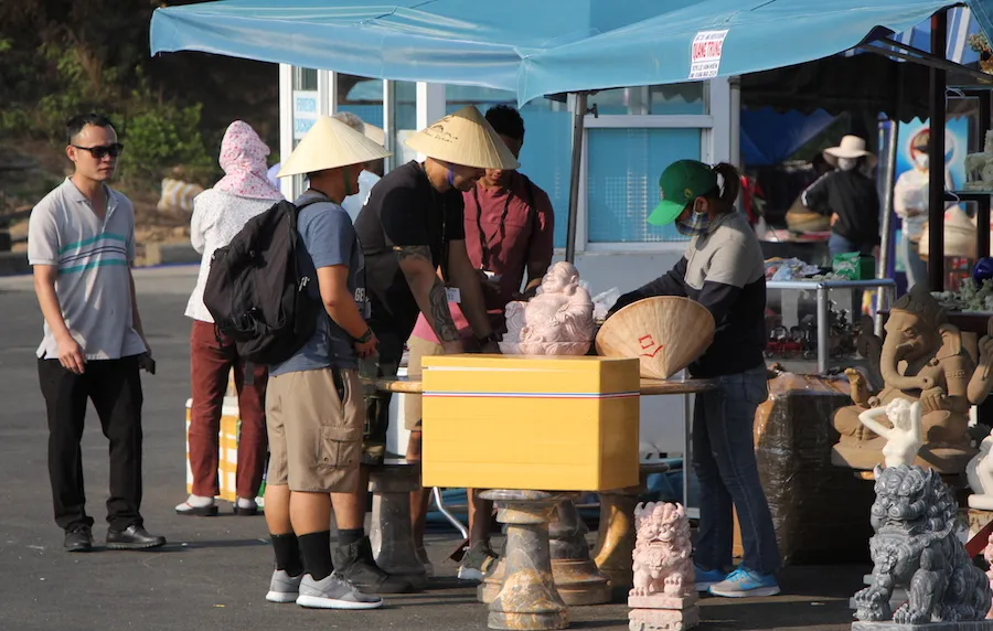 Mở tiệc chiêu đãi trên tàu sân bay USS Carl Vinson ảnh 6