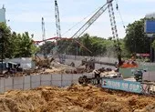 Hầm chui gần 120 tỉ mới thông xe đã ngập nước ảnh 3 Đà Nẵng ì ạch làm hầm chui 120 tỉ đồng