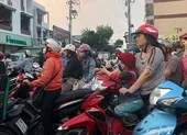 Hầm chui gần 120 tỉ mới thông xe đã ngập nước ảnh 2 Đà Nẵng kẹt xe kinh hoàng vì đột ngột phân luồng