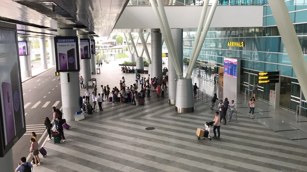 Nhiều sai phạm tại Nhà ga quốc tế sân bay Đà Nẵng ảnh 1 Nhiều sai phạm tại Nhà ga quốc tế sân bay Đà Nẵng ảnh 1