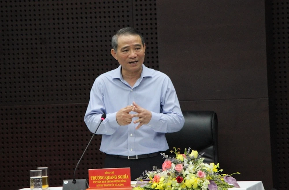 Giao thông Đà Nẵng rối như bàn cờ vây ảnh 1