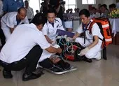 Siêu bão, 300 người chết và cuộc diễn tập ASEAN ảnh 5 Diễn tập ứng phó với thảm họa phục vụ APEC