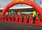Đà Nẵng khánh thành đường Nguyễn Tất Thành nối dài ảnh 3 Thủ tướng dự lễ khánh thành cầu vượt tại Hải Phòng