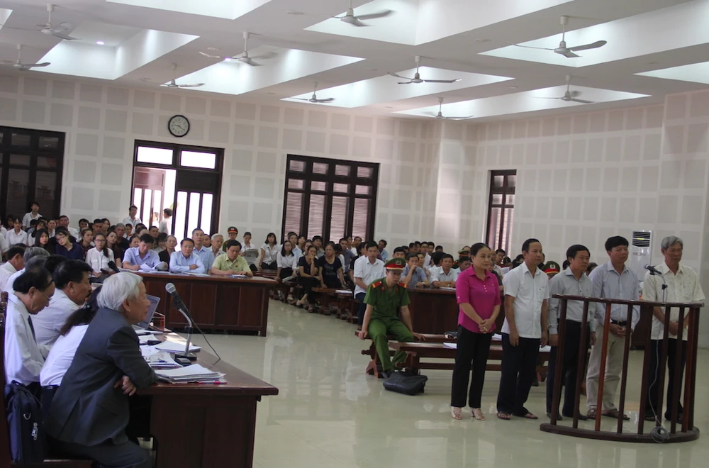 Thông tin mới nhất về kỳ án gỗ lậu liên quan đến tướng Vĩnh