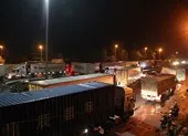 Ô tô con dính chặt đuôi container trong hầm Hải Vân ảnh 3 Tai nạn liên hoàn, hầm Hải Vân kẹt cứng