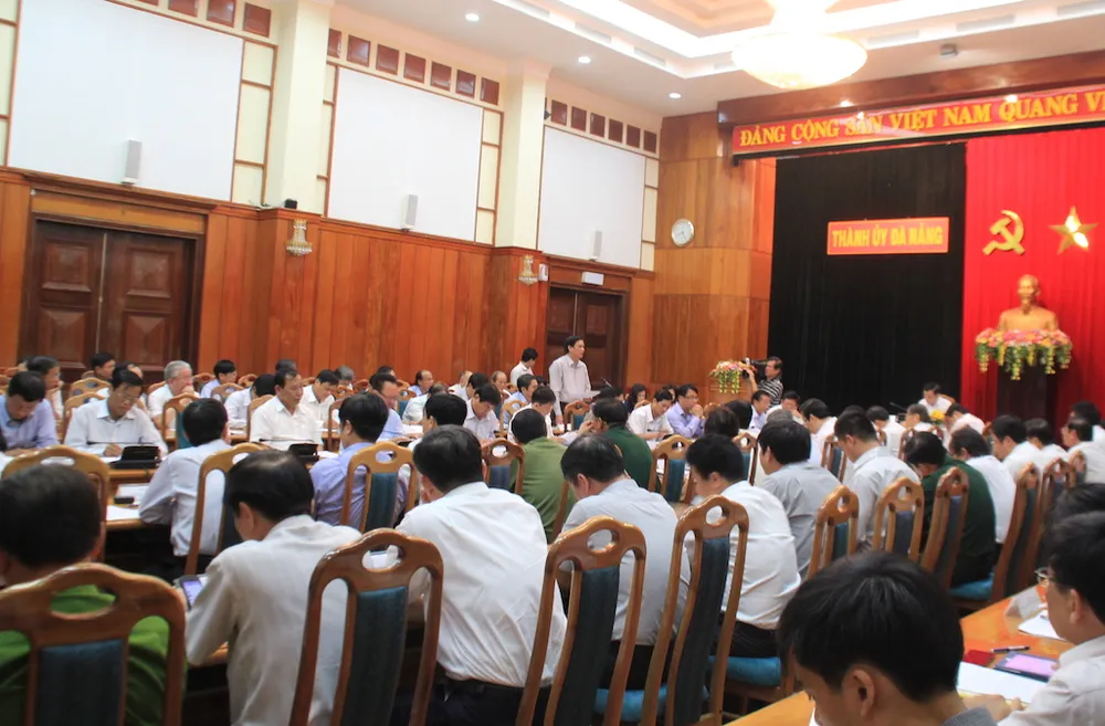 Đà Nẵng họp BCH để chuẩn bị bầu 3 cán bộ chủ chốt ảnh 1 Đà Nẵng họp BCH để chuẩn bị bầu 3 cán bộ chủ chốt ảnh 1