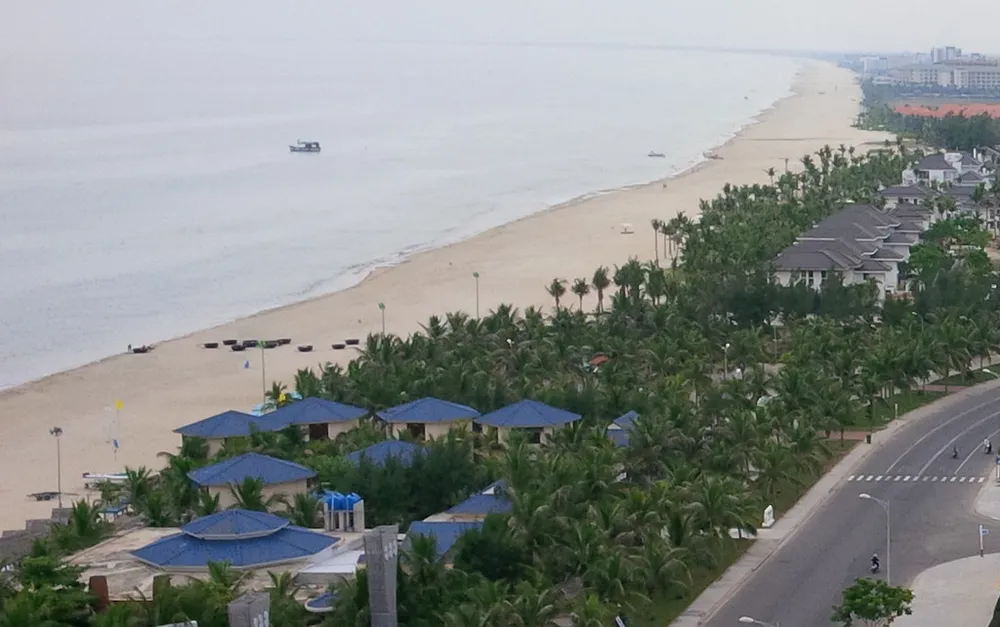 Đà Nẵng thực hiện lời hứa trả lối xuống biển cho dân ảnh 1