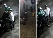 Trộm 'hiên ngang' đi vào khu trọ ở Thủ Đức dắt trộm Exciter 