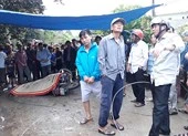 Điện lực thông tin vụ dây điện đứt làm chết người ảnh 2 Dây điện hạ thế đứt làm chết người đi đường