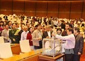 Quốc hội mời các bộ trưởng nghe kết quả lấy phiếu tín nhiệm