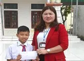 Công an Quảng Nam tìm chủ nhân 230 lượng vàng không nguồn gốc ảnh 3 Học sinh lớp 5 nhặt được 24 triệu và cái kết có hậu