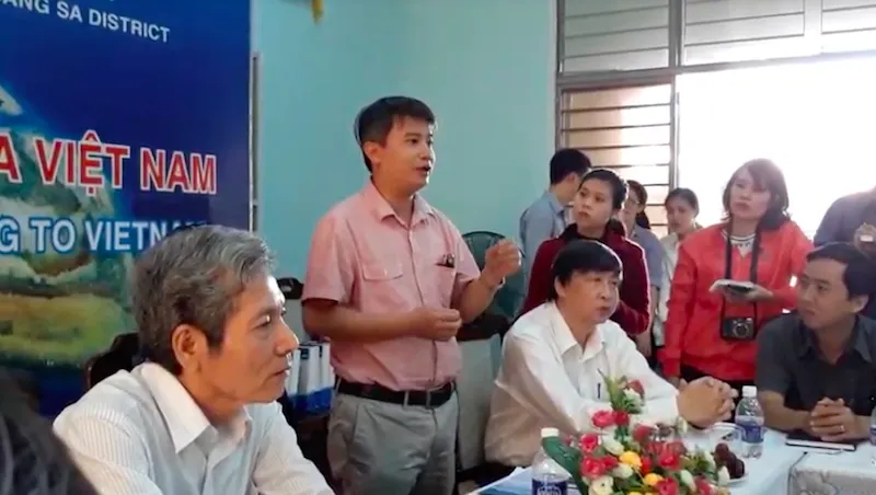 Đăng Facebook, ông Trần Đức Anh Sơn bị Đà Nẵng khai trừ Đảng ảnh 1