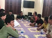 Sóng đánh chìm 2 tàu cá ở Quảng Ngãi ảnh 2 Chìm tàu cá, 1 ngư dân mất tích trên biển Cần Giờ