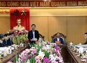 Phó Thủ tướng kết luận về vướng mắc vụ án Phạm Công Danh ảnh 3 Ông Võ Văn Thưởng kiểm tra phòng, chống tham nhũng ở Hà Tĩnh