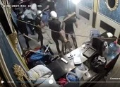 Đập phá tưng bừng quán Dê Nghĩa rồi ra đầu thú ảnh 2 Thuê giang hồ đập phá nhà hàng ở quận 1 giá 500 triệu