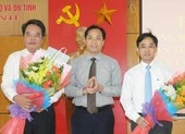 Nhân sự mới 3 tỉnh miền Trung