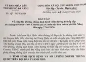 Đà Nẵng thành lập đội cơ động phòng, chống virus Corona