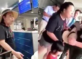 Đề xuất giáng cấp nữ công an gây náo loạn sân bay