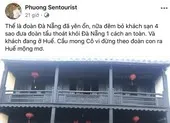 Bên trong bệnh viện dã chiến đầu tiên tại Đà Nẵng ảnh 12 Bị phạt vì đăng facebook đưa du khách "tẩu thoát" khỏi Đà Nẵng