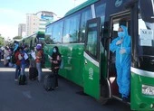 Hơn 700 người bị kẹt tại tâm dịch Đà Nẵng trở về quê