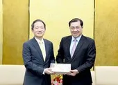 Chủ tịch Đà Nẵng gặp Tổng lãnh sự quán Hàn Quốc tại Đà Nẵng