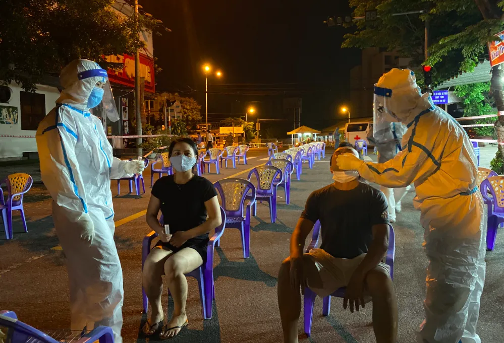 Bí thư Nguyễn Văn Quảng: 'Ở thời điểm này, Đà Nẵng đang kiểm soát được dịch' ảnh 1