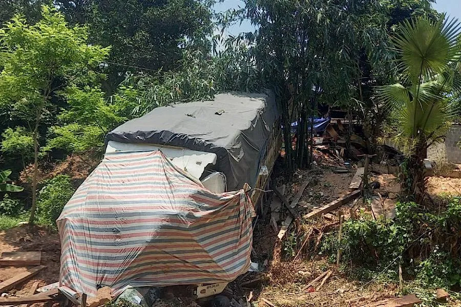 Chiếc xe gây tai nạn. Chiếc xe gây tai nạn.