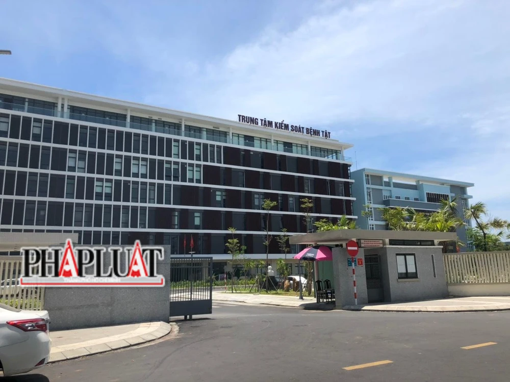 Trụ sở CDC Đà Nẵng. Ảnh: NGÔ QUANG