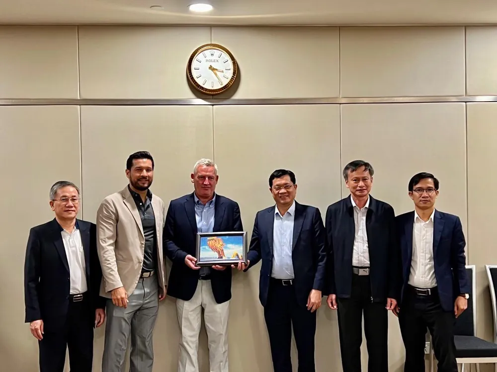 Đoàn công tác của Đà Nẵng xúc tiến du lịch tại Singapore.