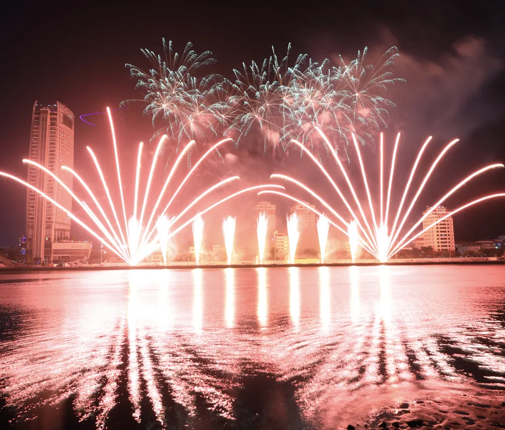 Màn trình diễn tuyệt đẹp của đội Pháp. Ảnh: SG. Màn trình diễn tuyệt đẹp của đội Pháp. Ảnh: SG.