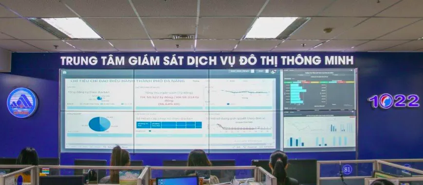 Trung tâm MiniIOC được TP Đà Nẵng triển khai từ năm 2020