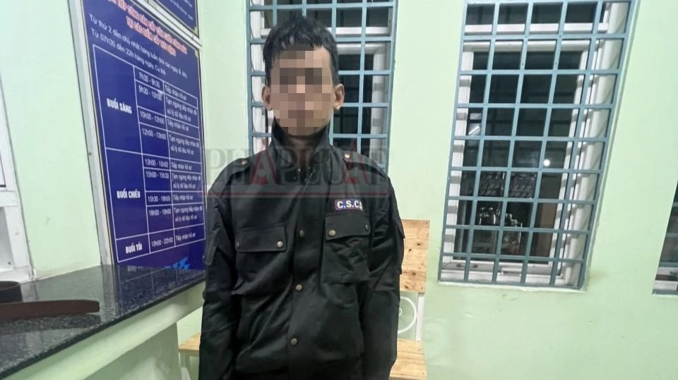 cảnh sát cơ động