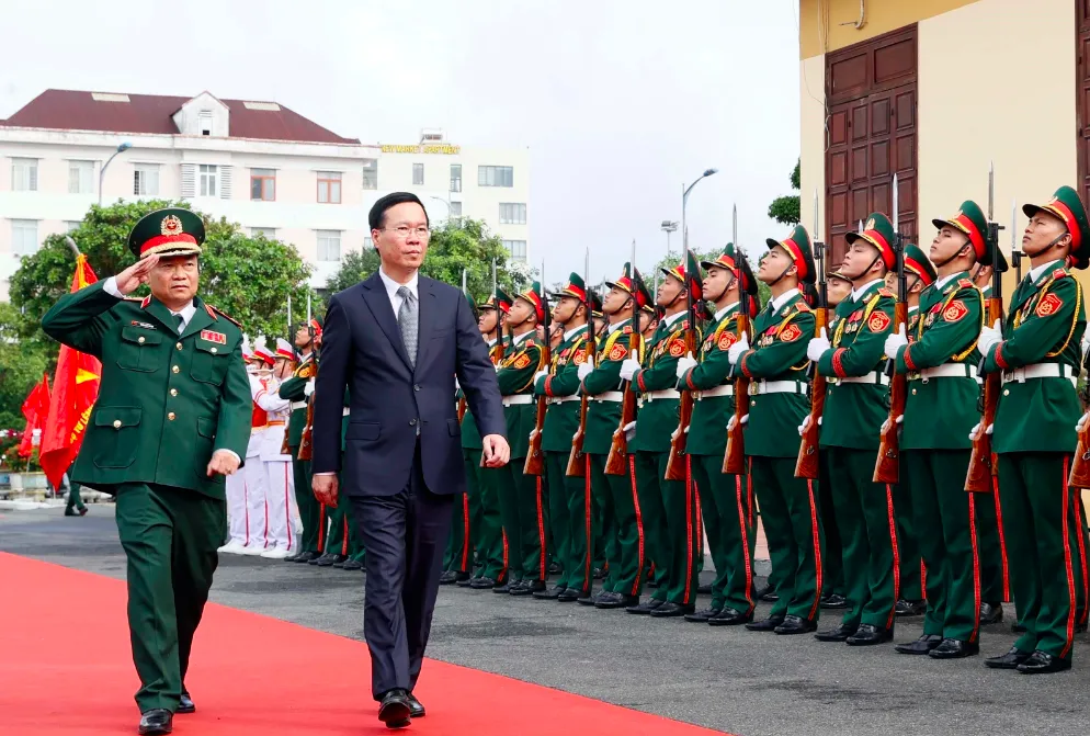 chủ tịch nước võ văn thưởng