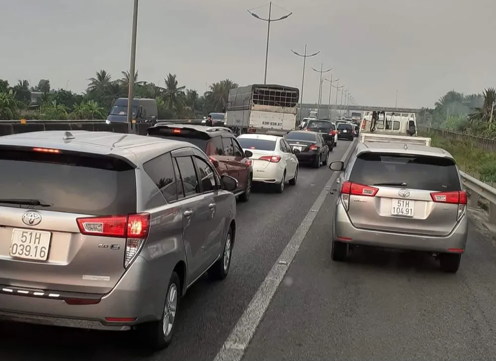 Cao tốc TP. HCM - Trung Lương