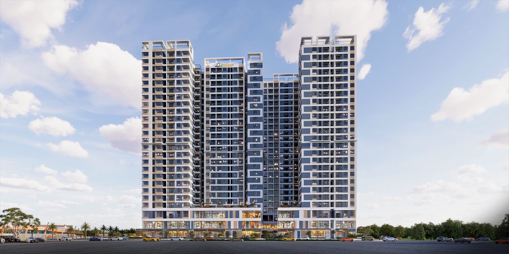 Phối cảnh tòa chung cư FPT Plaza 3. Chung-cu-fpt-plaza.PNG