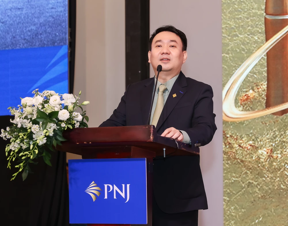 Ông Lê Trí Thông - CEO PNJ. Ảnh: VH. Fortune 500 của Đông Nam Á